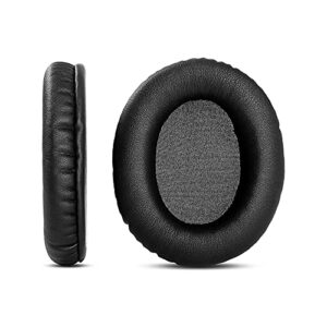 YunYiYi Replacement Earpads Ear Cushion Compatible with Avantree Audition Pro HT4189 HT5009 HT5150 HT41899 HT3189 DG59M C519M BTHS-AS9 Wireless Wired Bluetooth Over Ear Headphones