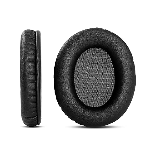 YunYiYi Replacement Earpads Ear Cushion Compatible with Avantree Audition Pro HT4189 HT5009 HT5150 HT41899 HT3189 DG59M C519M BTHS-AS9 Wireless Wired Bluetooth Over Ear Headphones