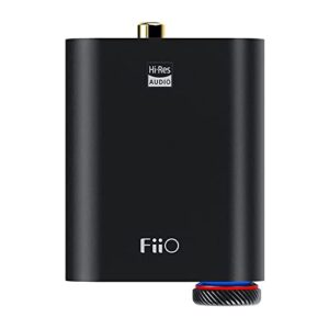 fiio newk3 amplifier headphone amps portable high resolution 384khz/32bit dsd256 usb type-c lossless for pc/laptop/smartphones/speaker home audio
