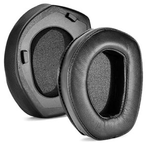 defean rs165 175 185 195 upgrade quality ear pads replacement ear cushion foam compatible with sennheiser hdr rs165,rs175, rs185,rs195 rf wireless headphone,added thicknes(sheepskin)