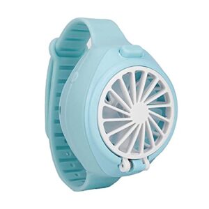 Various Watch-Shaped Fan, 3.7 V 28x6cm Polymer Battery Oscillating Tower Fan with ABS and PP for Outdoor