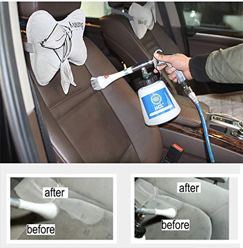 CPROSP Tornado Car Washer, Car High Pressure Interior Cleaner, Turbo High Pressure Car Cleaning Gun