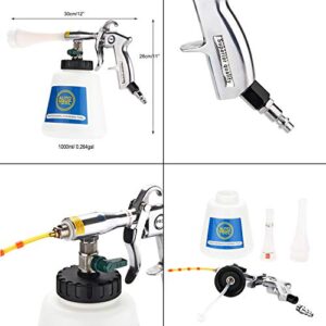 CPROSP Tornado Car Washer, Car High Pressure Interior Cleaner, Turbo High Pressure Car Cleaning Gun