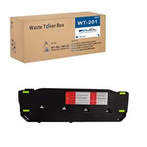 lcl compatible waste toner bottle replacement for wt201 wt-201 wt-a3 fm0-0015-000 fm0-0015-010 9549b002aa c1225 c1225if c1320 c1325 c1325if c1335 c1335if(gpr52 c-exv48 npg66) (1-pack)