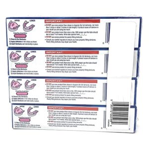 Fixodent Advanced Max Hold Denture Adhesive, 2.2 oz (Pack of 4)