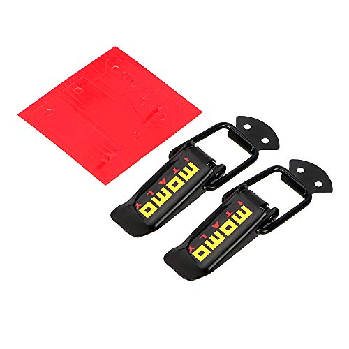 Universal Car Gadget Security Bumper Quick Release Hook Lock Clip Fixed Buckle Racing Car Accessories Durable Security Bumper Quick Release Hook