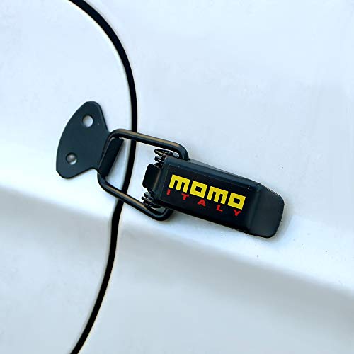 Universal Car Gadget Security Bumper Quick Release Hook Lock Clip Fixed Buckle Racing Car Accessories Durable Security Bumper Quick Release Hook