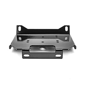 WeiSen Winch Mount Plate Bracket Kit Compatible with 2014-2019 Polaris RZR 900/1000/XP Turbo & General 1000 EPS