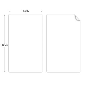 9527 Product 2" x 1" Sticker Labels Direct Thermal Labels 1000 Labels Per Roll