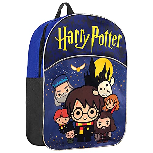 Harry Potter Mini Preschool Backpack Set ~ 4 Pc Bundle With Deluxe 11" Hogwarts School Bag for Kids, Toddlers, Harry Potter Magic Kit, Stickers, and More (Harry Potter School Supplies)