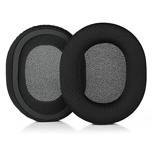 Arctis 7 Ear Cushions Sumugaric Steelseries Arctis 9X Wireless Gaming Headset Replacement Earpads Compatible with SteelSeries Arctis 5 / Arctis 3 / Arctis 1 / Arctis 9X Headphone Accessories Parts