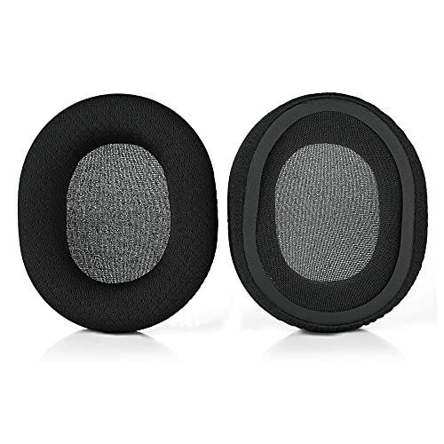 Arctis 7 Ear Cushions Sumugaric Steelseries Arctis 9X Wireless Gaming Headset Replacement Earpads Compatible with SteelSeries Arctis 5 / Arctis 3 / Arctis 1 / Arctis 9X Headphone Accessories Parts