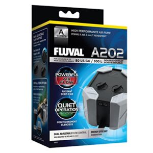 fluval a202 aquarium air pump 3.0w