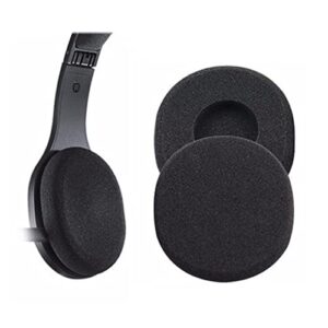 replacement foam earpads compatible with logitech h800 wireless headphones,soft and durable sponge ear cushions,headset ear covers repair parts