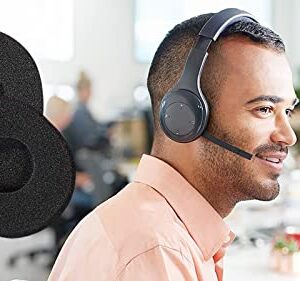 Replacement Foam Earpads Compatible with Logitech H800 Wireless Headphones,Soft and Durable Sponge Ear Cushions,Headset Ear Covers Repair Parts