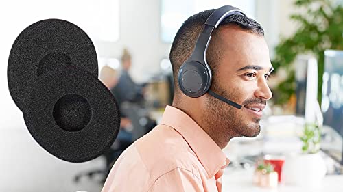 Replacement Foam Earpads Compatible with Logitech H800 Wireless Headphones,Soft and Durable Sponge Ear Cushions,Headset Ear Covers Repair Parts