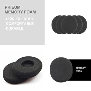 Replacement Foam Earpads Compatible with Logitech H800 Wireless Headphones,Soft and Durable Sponge Ear Cushions,Headset Ear Covers Repair Parts