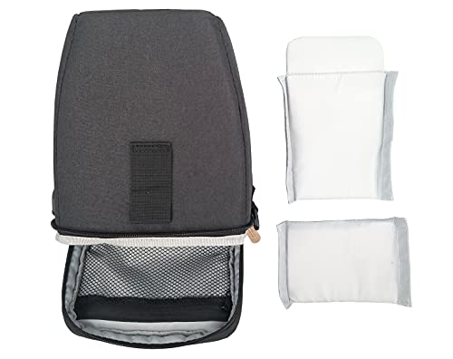Dekoni Audio Savior Headphone Case - Carrying Case for Beats, Sony, Bose - Headphone Storage Bag for Travel, Black V2