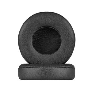 EP Earpads Replacement Protein Leather Memory Foam Ear Cushion Cover Compatible with Beats Ep Wired On-Ear Headphones (Black)