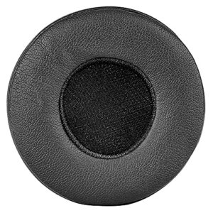 EP Earpads Replacement Protein Leather Memory Foam Ear Cushion Cover Compatible with Beats Ep Wired On-Ear Headphones (Black)