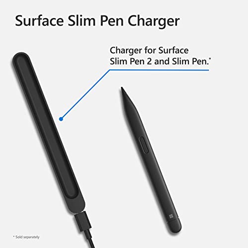 Microsoft Surface Slim Pen Charger - Matte Black