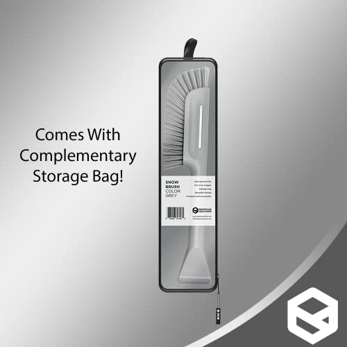 Rightcar Solutions Snow Brush (Grey)