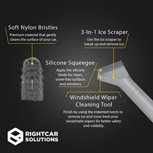 Rightcar Solutions Snow Brush (Grey)