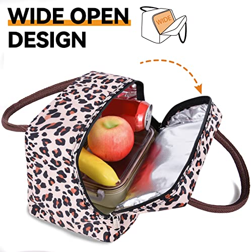 HOMESPON Lunch Bag Insulated Tote Bag Lunch Box Resuable Cooler Bag Lunch Container Waterproof Lunch Holder for Women/Men