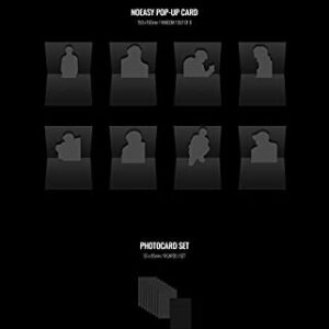 Stray Kids Noeasy 2nd Album Limited Version CD+1p Poster+1p Folding Poster On Pack+84p PhotoBook+16p Lyrics Book+1p Sticker+2p PhotoCard+1p Double Sided PhotoCard+Message PhotoCard Set+Tracking Kpop