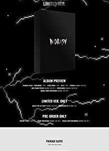 Stray Kids Noeasy 2nd Album Limited Version CD+1p Poster+1p Folding Poster On Pack+84p PhotoBook+16p Lyrics Book+1p Sticker+2p PhotoCard+1p Double Sided PhotoCard+Message PhotoCard Set+Tracking Kpop