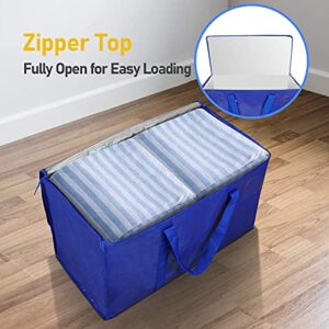 12 Pack Extra Large Moving Bags+6-Pack Oversized Moving Bags