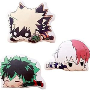 queenfoot Anime Mha Plushies Cosplay Cartoon Image Pillows Baby Toy Price for One Piece, 45 cm