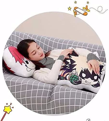 queenfoot Anime Mha Plushies Cosplay Cartoon Image Pillows Baby Toy Price for One Piece, 45 cm