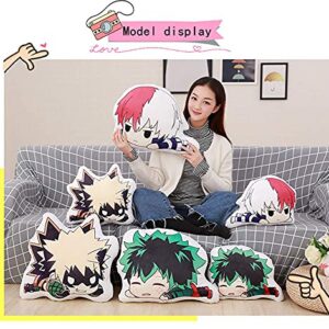 queenfoot Anime Mha Plushies Cosplay Cartoon Image Pillows Baby Toy Price for One Piece, 45 cm