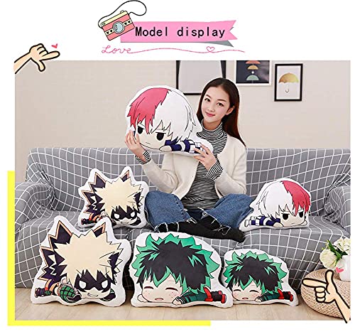 queenfoot Anime Mha Plushies Cosplay Cartoon Image Pillows Baby Toy Price for One Piece, 45 cm