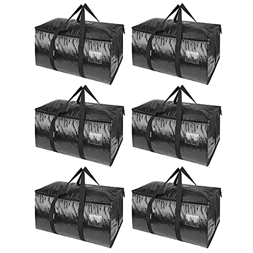 16 Pack Extra Large Moving Bags+6-Pack Oversized Moving Bags