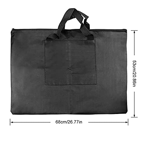 winner Eco Art Portfolio Tote Bag 20x26 in, A2 Size Waterproof Nylon ...