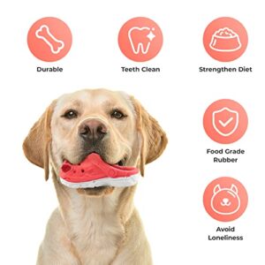 MONDOTOY Dog Chew Toys,Tough Dog Toys for Aggressive Chewers,Durable Rubber Puppy Toy for Training and Teeth Cleaning,Suitable for Meduium Large Breed,Gifts for Halloween Chirstmas