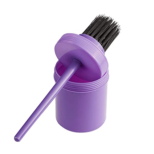 Bitz Plastic Horse Hoof Oil Brush (One Size) (Red)