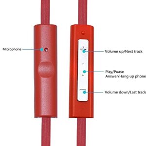 Replacement Audio Aux Cable Cord with Inline Microphone and Volume Control Compatible with Sony MDR-X10 MDR-XB920 MDR-X910 Headphones