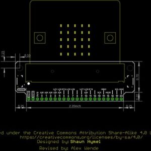 SparkFun Qwiic Compatible with Micro:bit Breakout (with Headers)- Expands The Capabilities Compatible with Micro:bit- Fits Edge Connector- Broken Out 21 GPIO pins to Mail headers- 2X Qwiic Connectors