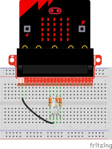 SparkFun Qwiic Compatible with Micro:bit Breakout (with Headers)- Expands The Capabilities Compatible with Micro:bit- Fits Edge Connector- Broken Out 21 GPIO pins to Mail headers- 2X Qwiic Connectors