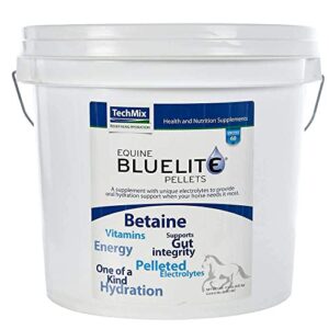 techmix equine bluelite pellets 15lb