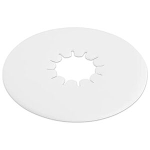 usamate fifth wheel lube plate - 10 inch lube plate keep the hook and kingpin clean