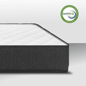 MedMattress RV Glamper 10 Inch Hybrid Foam Innerspring Mattress - RV Bed for Campers, Camping, Glamping and Travel (Short Queen)