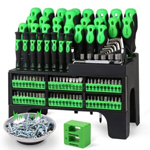 swanlake 118pcs magnetic screwdrivers set with plastic ranking,tools for men