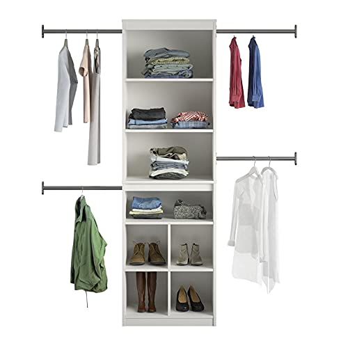 Ameriwood Home SystemBuild Rochon Closet Storage System in White