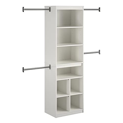 Ameriwood Home SystemBuild Rochon Closet Storage System in White