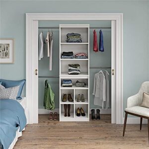 Ameriwood Home SystemBuild Rochon Closet Storage System in White