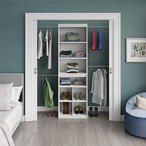 Ameriwood Home SystemBuild Rochon Closet Storage System in White